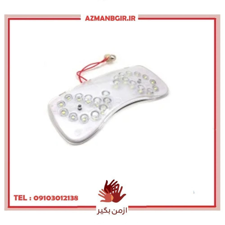 چراغ سقف خودرو چیکال مدل P-562-SMD مناسب برای کوییک/ساینا/تیبا/ریو