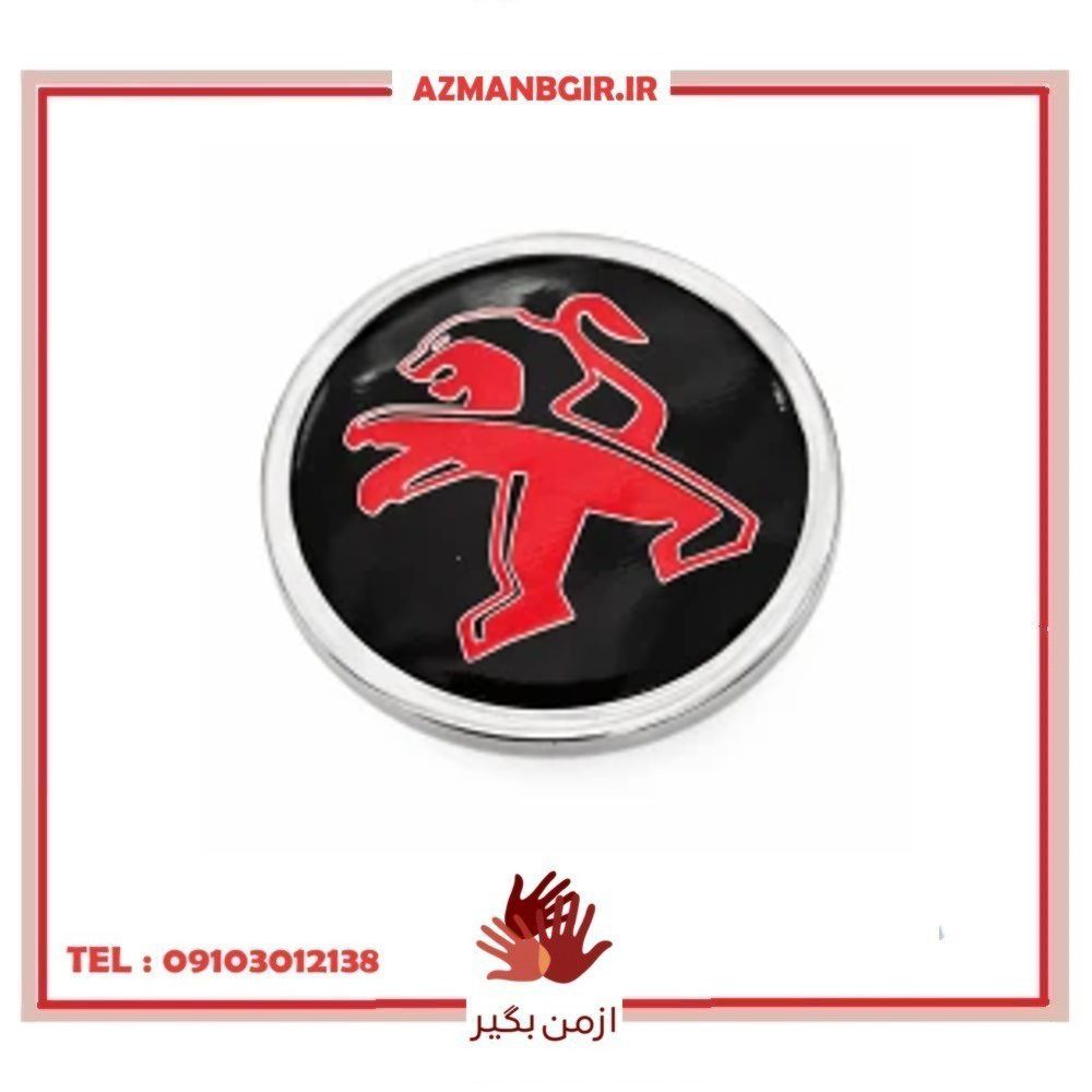 درپوش رینگ تزیینی خودرو چیکال مدل P-655-RD مناسب برای پژو پارس/پژو 207/پژو 206 بسته 4 عددی
