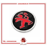 درپوش رینگ تزیینی خودرو چیکال مدل P-655-RD مناسب برای پژو پارس/پژو 207/پژو 206 بسته 4 عددی