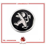 درپوش رینگ خودرو تزیینی چیکال مدل P-660-BLK مناسب برای پژو پارس/پژو 207/پژو 206 بسته 4 عددی