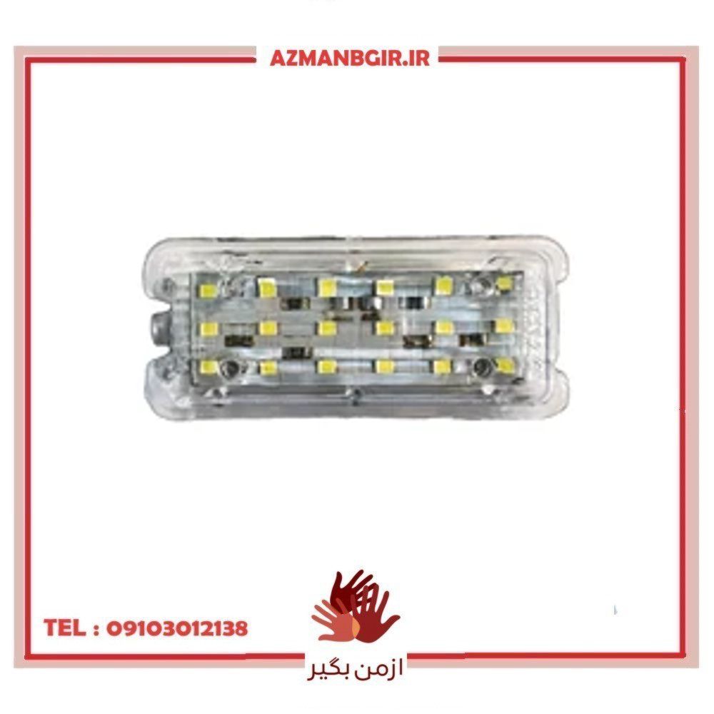 چراغ صندوق عقب و داشبورد خودرو چیکال مدل P-876-SMD مناسب برای پژو 206/207