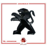 آرم صندوق عقب خودرو چیکال مدل P-653-BLK مناسب برای پژو 206 و 207