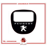 پد برچسب روی چراغ سقف خودرو چیکال مدل P-1018 مناسب برای پژو 206/207