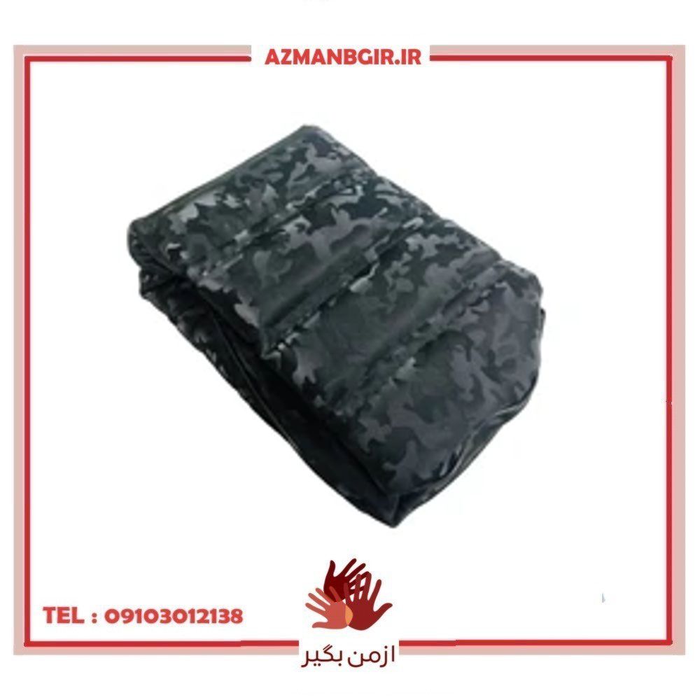 روکش زین موتور سیکلت مدل پفکی کد C-6-ARTESHI مناسب برای هوندا