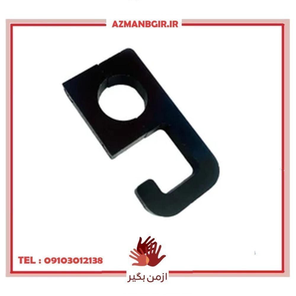 قلاب روی دسته فرمان موتور سیکلت وارون مدل A-159-BLK