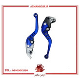 کتی کلاچ و ترمز موتور سیکلت وارون مدل BLU مناسب برای هوندا کلیک بسته 2 عددی