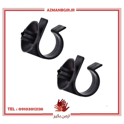 خار نگهدارنده شلنگ بخاری خودرو وارون مدل P-404 مناسب برای پژو 405 بسته 2 عددی