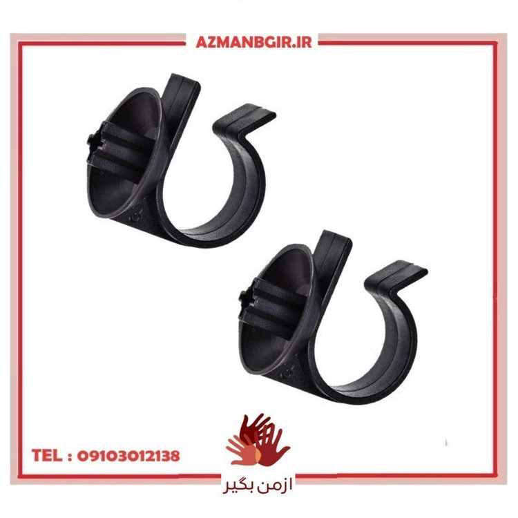 خار نگهدارنده شلنگ بخاری خودرو وارون مدل P-404 مناسب برای پژو 405 بسته 2 عددی