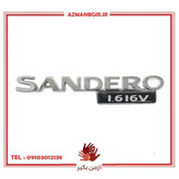 آرم صندوق عقب خودرو چیکال مدل P-967-SANDERO مناسب برای رنو ساندرو