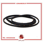 نوار و لاستیک دور در جلو چپ خودرو چیکال مدل B-31-L مناسب برای پراید