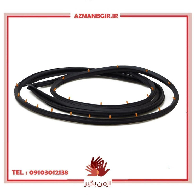 نوار و لاستیک دور در جلو چپ خودرو چیکال مدل B-31-L مناسب برای پراید