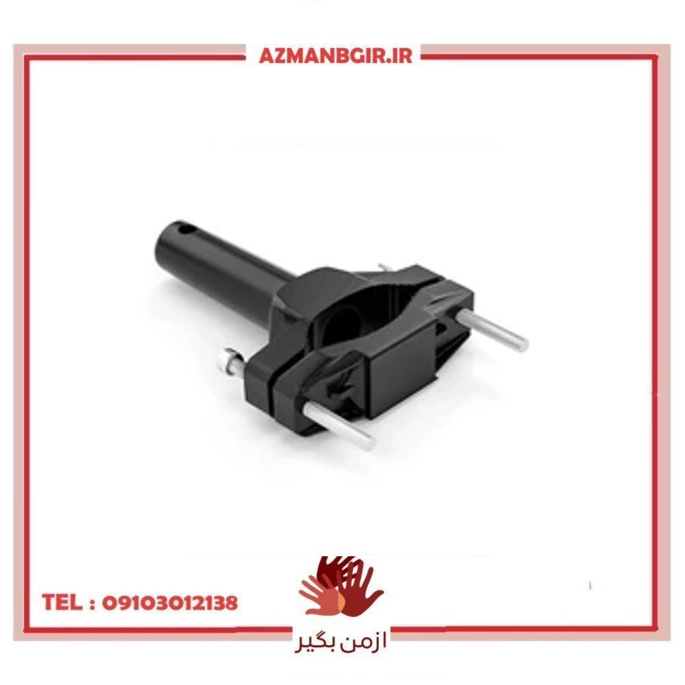 پایه نگهدارنده پرژکتور موتور سیکلت وارون مدل A-168 بسته 2 عددی