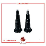 پروتکشن بدنه موتور سیکلت وارون مدل CNC ستاره ای کد W-39-BLK بسته 2 عددی