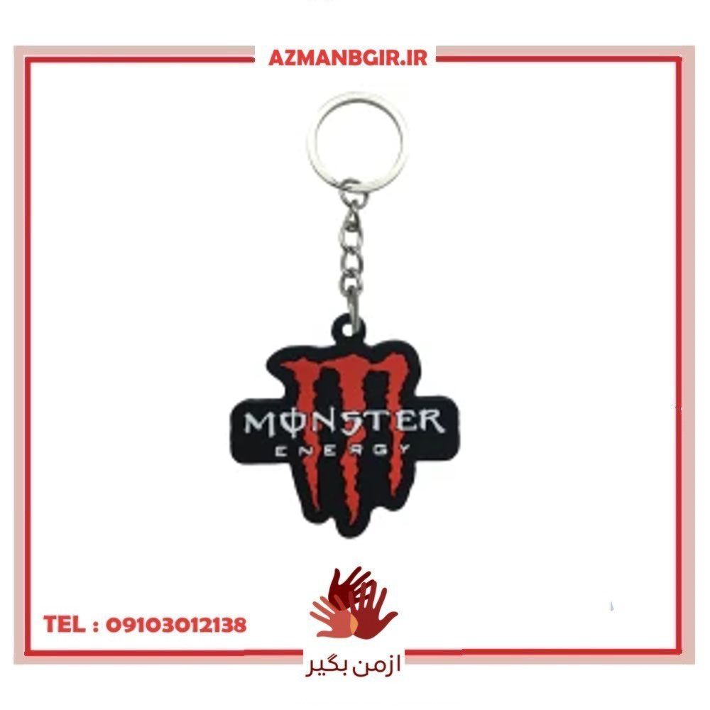 جاسوییچی تزیینی موتور سیکلت وارون مدل L-69-MNSTR