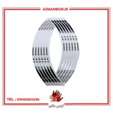 برچسب دور رینگ موتور سیکلت وارون مدل W-47-WH مناسب برای CF بسته 12 عددی