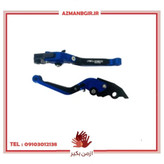 کتی کلاچ و ترمز موتور سیکلت وارون مدل تاشو کد BLU مناسب برای هوندا کلیک 150/160 بسته 2 عددی