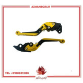 کتی کلاچ و ترمز موتور سیکلت وارون مدل تاشو کد GLD مناسب برای هوندا کلیک 150/160 بسته 2 عددی