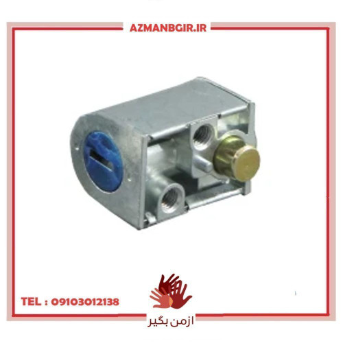قفل فرمان موتورسیکلت وارون مدل A-148