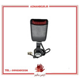 قفل کمربند جلو چپ خودرو چیکال مدل P-1046 مناسب برای کوییک و ساینا