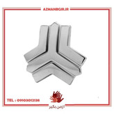 آرم جلو پنجره خودرو چیکال مدل P-1030 مناسب برای اطلس