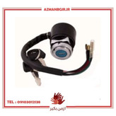 سوئیچ کامل موتور سیکلت وارون مدل A-121 مناسب برای هوندا CDI