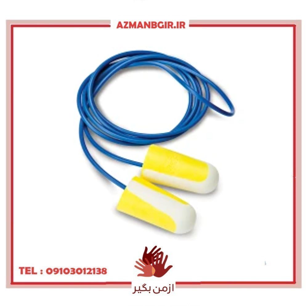 گوش گیر بند دار هاوارد لایت مدل Bilsom 303L بسته 5 جفتی