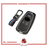 جاسوئیچی خودرو چیکال مدل فیبر کربن کد P-517 مناسب برای دنا آپشنال و تارا اتوماتیک