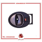 دستگیره در باز کن داخل راست چیکال مدل P-849-GRY مناسب برای ساینا و کوییک
