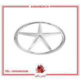 آرم جلو پنجره خودرو چیکال مدل P-2063 مناسب برای جک S3
