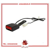 قفل کمربند صندلی راننده خودرو چیکال مدل P-828 مناسب برای پژو 207