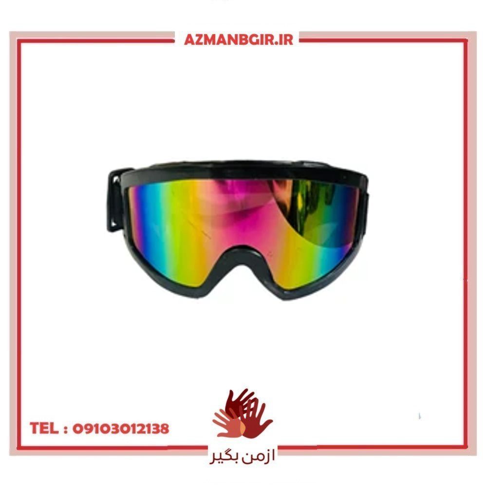 عینک موتور سواری وارون مدل W-43