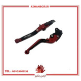 کتی کلاچ و ترمز موتور سیکلت وارون مدل تاشو کد RD بسته 2 عددی
