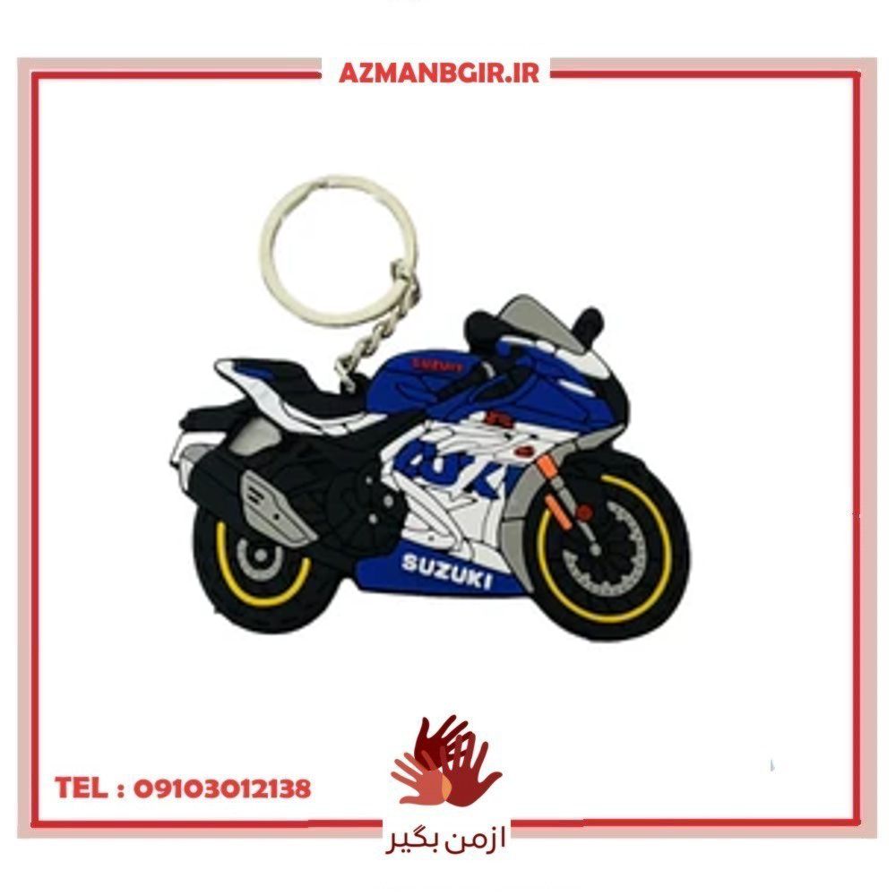 جاسوییچی موتور سیکلت وارون مدل موتور سنگین کد L-41-SUZU