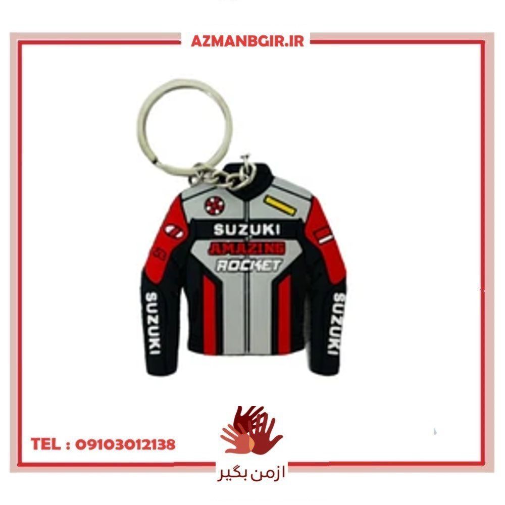 جاسوییچی موتور سیکلت وارون مدل موتور سوار کد L-66-SZUKI