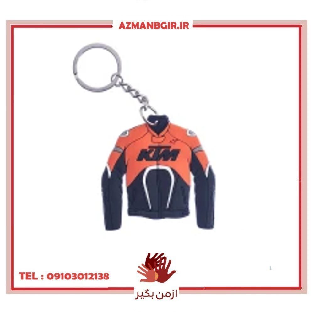 جاسوییچی موتورسیکلت طرح کی تی ام مدل JACKET