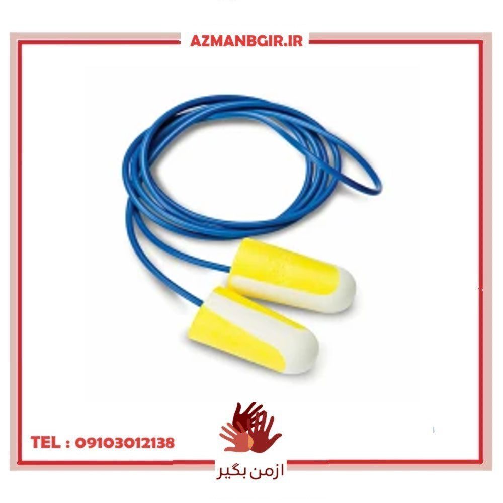 محافظ گوش هانیول مدل بند دار Bilsom 303L بسته 2 عددی