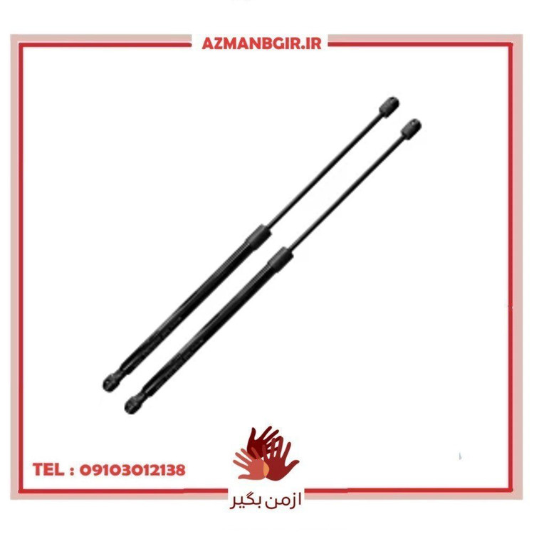 جک گازی صندوق عقب خودرو چیکال مدل V-164 مناسب برای رنو ساندرو بسته 2 عددی