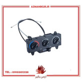 پنل کنترل بخاری و کولر خودرو چیکال مدل V-178 مناسب برای پراید 131 و 132