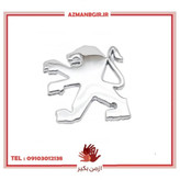 آرم وسط غربیلک فرمان چیکال مدل K-632 مناسب برای پژو 206