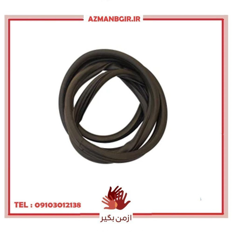 نوار و لاستیک دور صندوق عقب خودرو چیکال مدل V-167 مناسب برای سمند و دنا