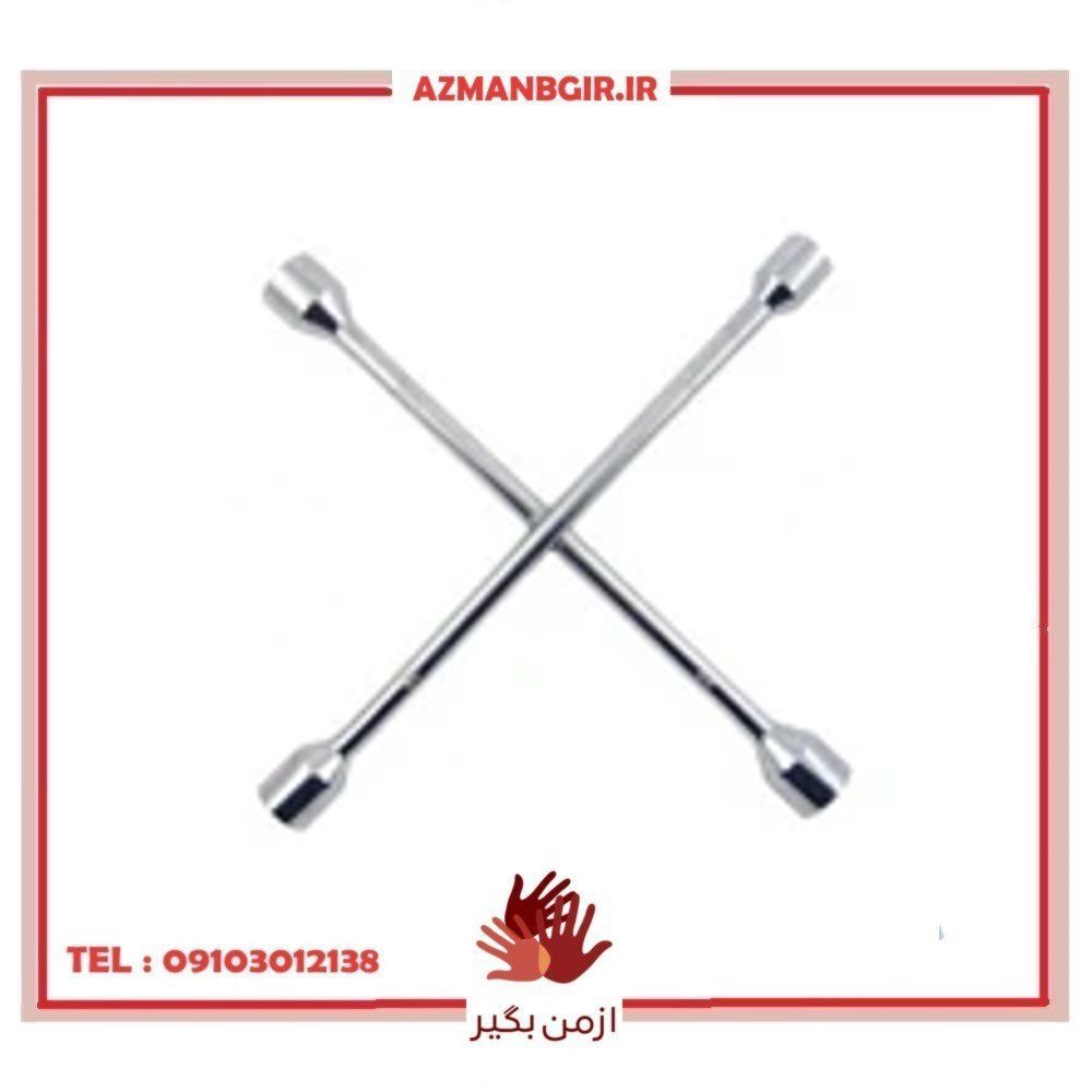 آچار خودرو و چرخ  چیکال مدل M-POWER