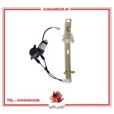 مجموعه شیشه بالابر در جلو چپ چیکال مدل V-153 مناسب برای پراید