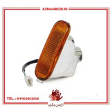 چراغ راهنما داخل سپر خودرو چیکال مدل V-163-ORG مناسب برای پراید صبا