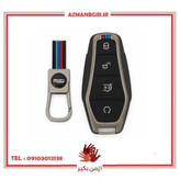 قاب ریموت و جاسوئیچی فلزی خودرو چیکال مدل P-1074 مناسب برای BYD