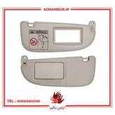 آفتابگیر خودرو چیکال مدل M-52 M-29 مناسب برای پژو 207 مجموعه 2 عددی