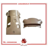 قاب زیر و روی فرمان چیکال مدل V-205-CRM مناسب برای سمند مجموعه 2 عددی
