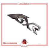 آرم گلگیر خودرو چیکال مدل P-985-GXR مناسب برای کوییک