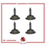 پیچ تودری خودرو چیکال مدل P-1015 مناسب برای تیبا مجموعه 4 عددی