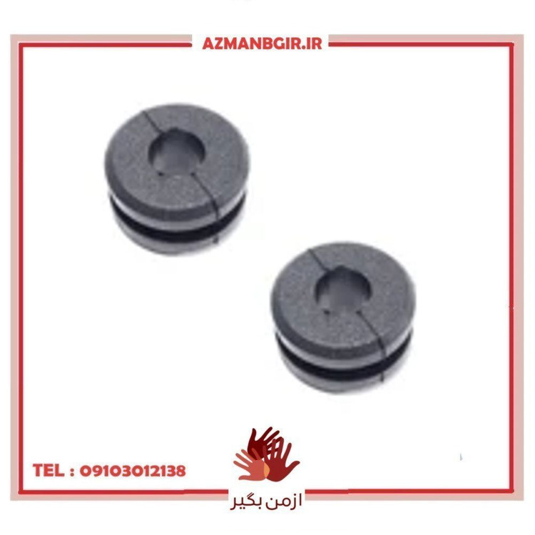 لاستیک پایه هواکش موتور خودرو چیکال مدل P-731 مناسب برای سمند EF7 بسته 2 عددی