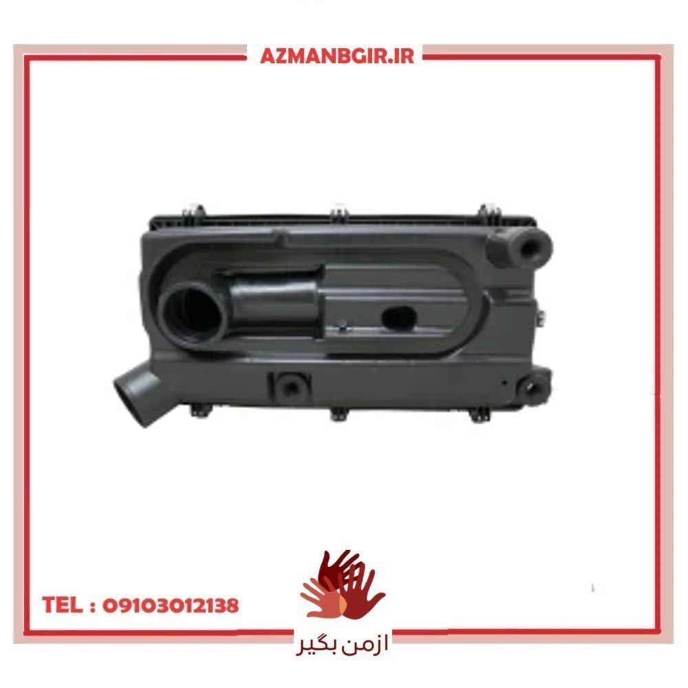 محفظه هواکش موتور خودرو چیکال مدل V-114 مناسب برای تیبا
